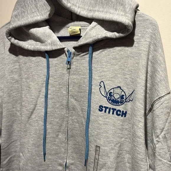 Disney Stitch Hooded sweatshirt - Picture 12 of 16